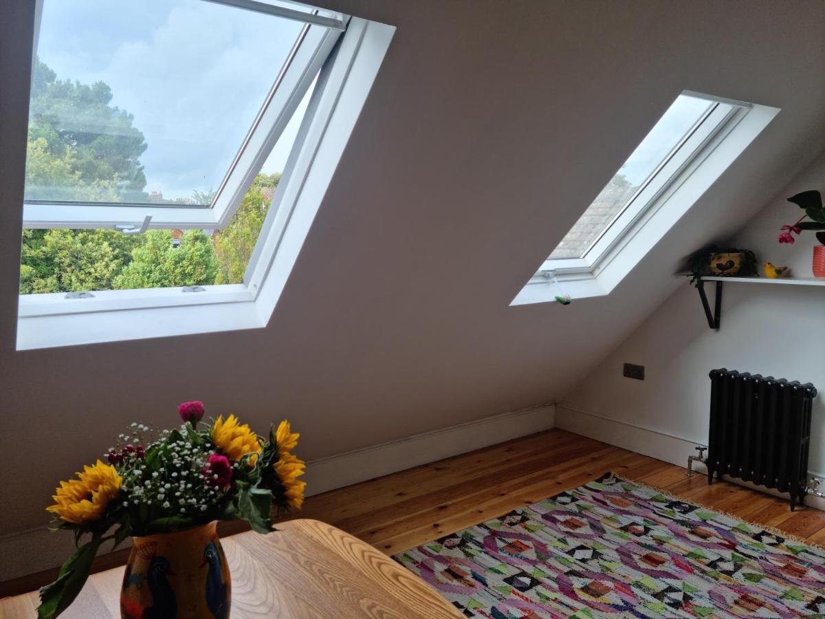 Beautiful Space On Top Of Edwardian House Hotel Hastings Exterior photo